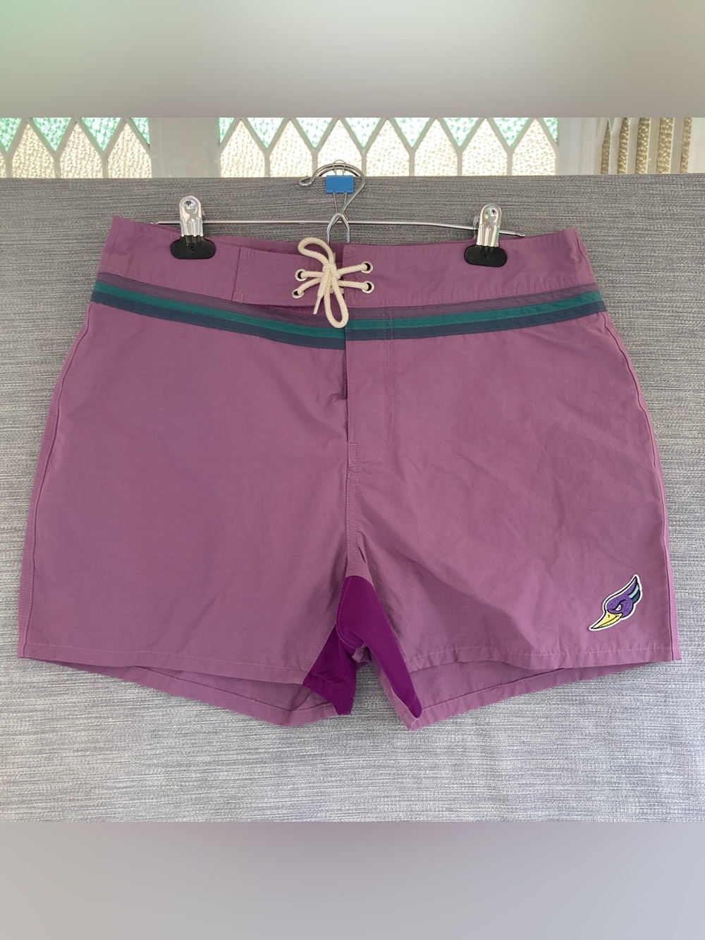 Woodpecker Swim Shorts Purple